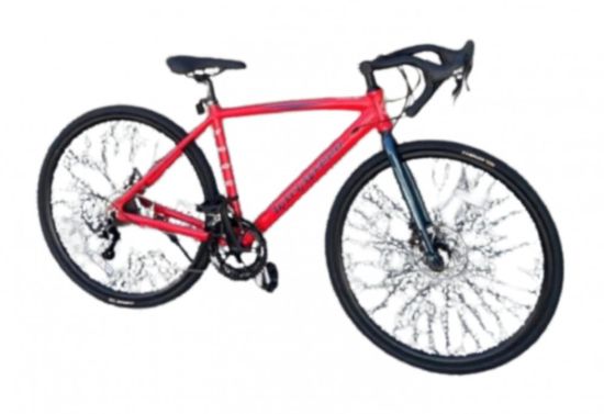 صورة دراجة المنيوم بانوير رود مقاس 26